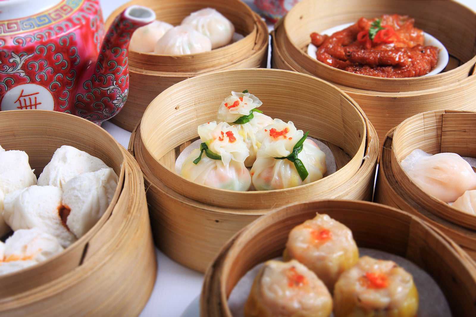 Dim sum banquet
