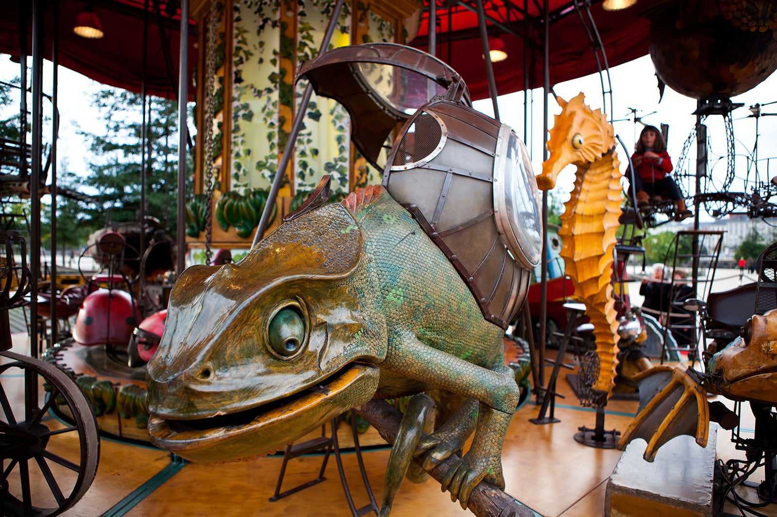 Machines of the Isle of Nantes