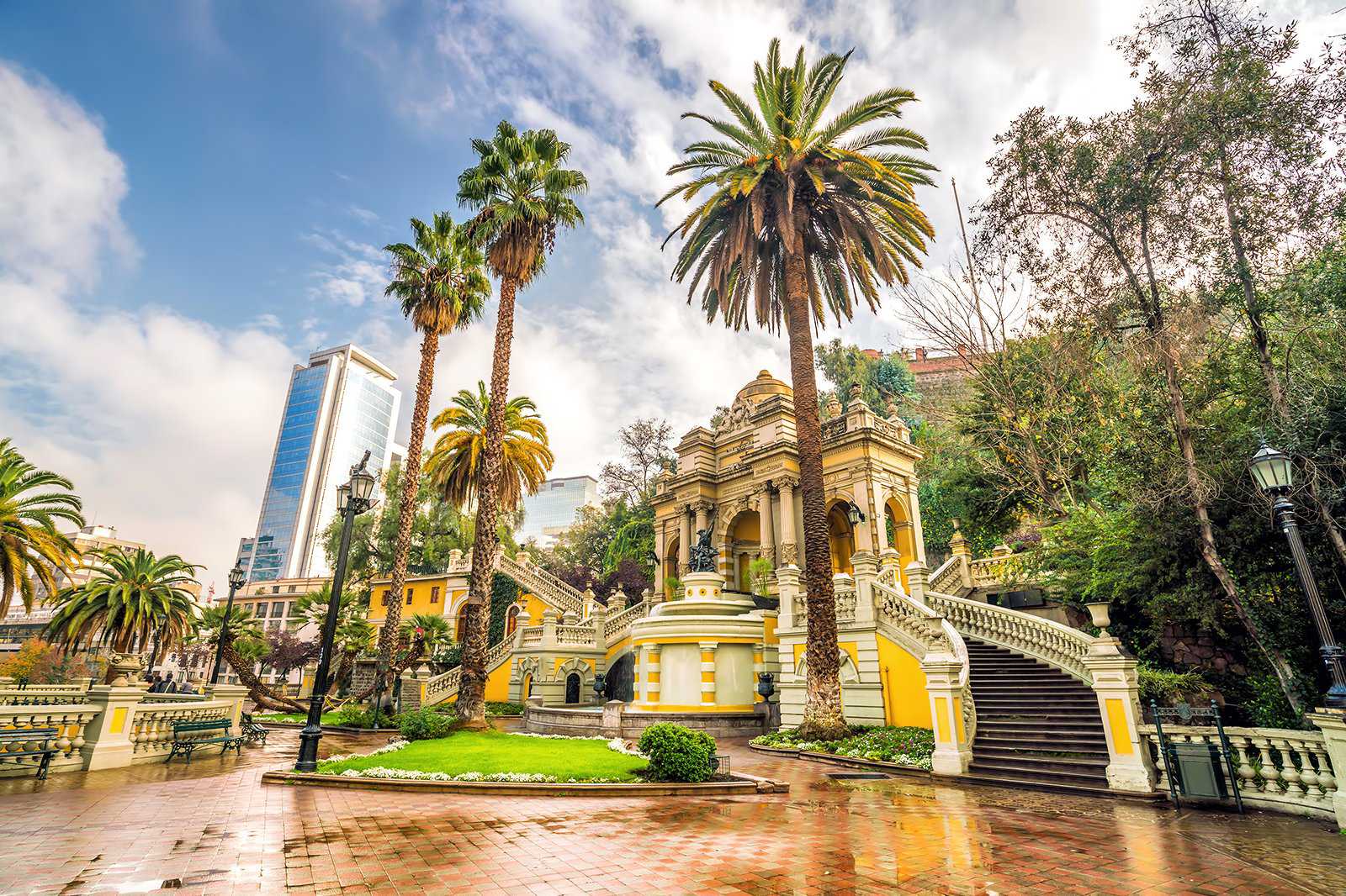 Cerro Santa Lucia