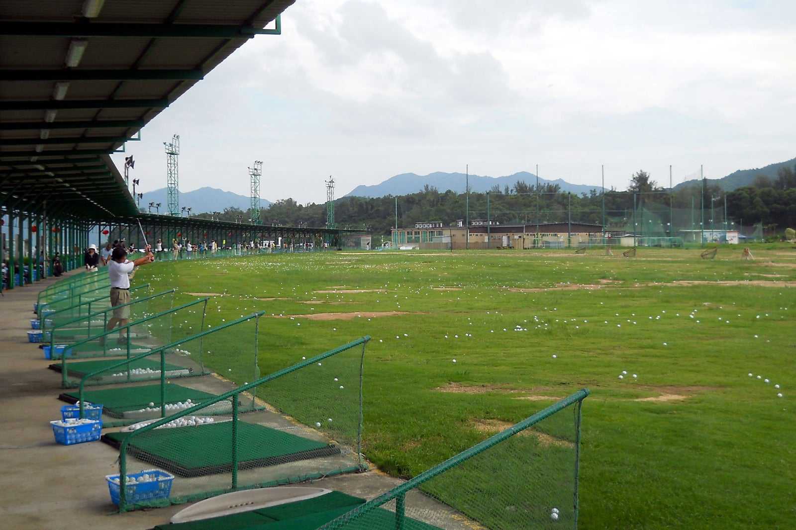 Whitehead Club Golf Driving Range