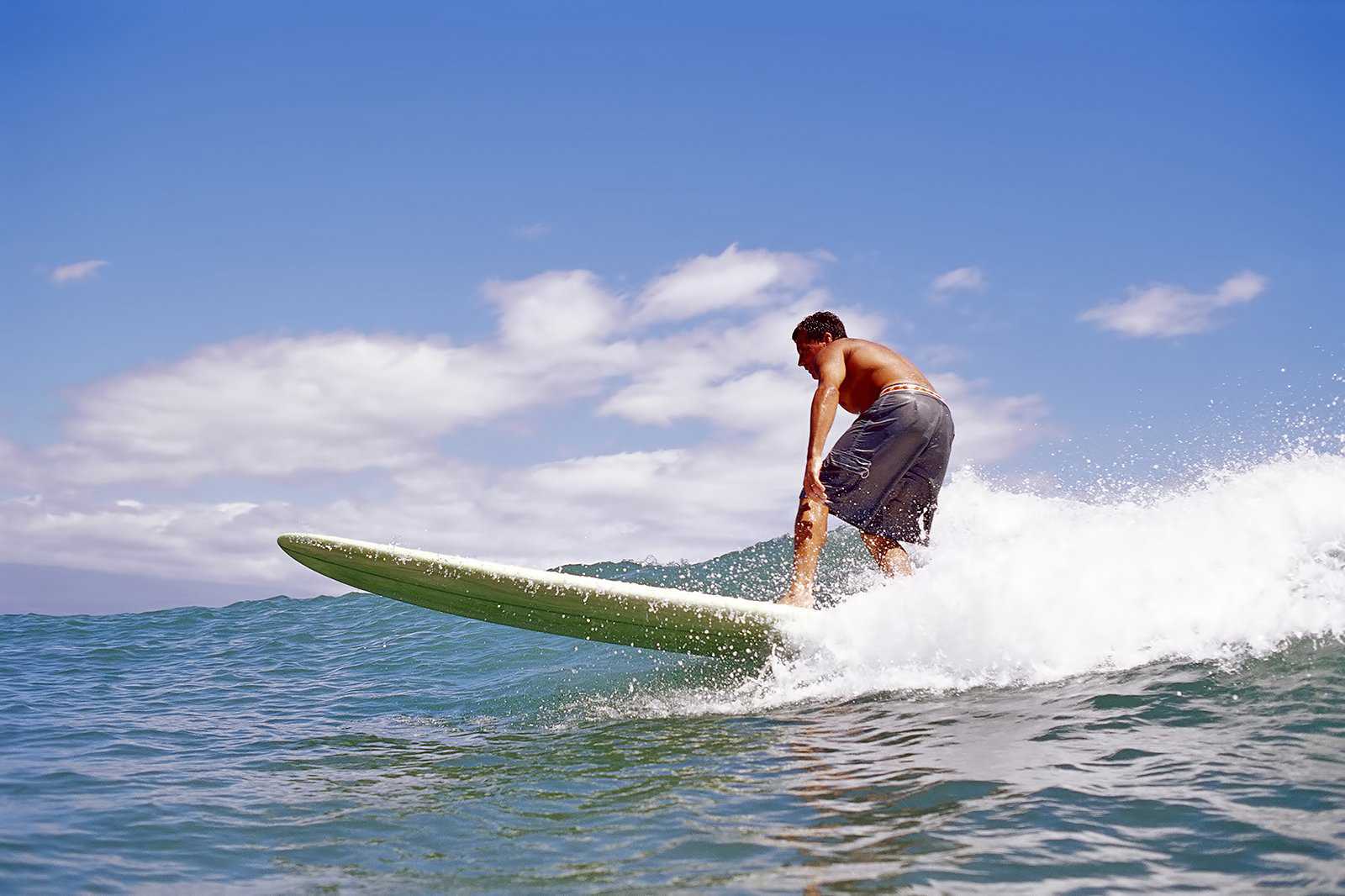 Enjoy the Gilis' surfing playgrounds