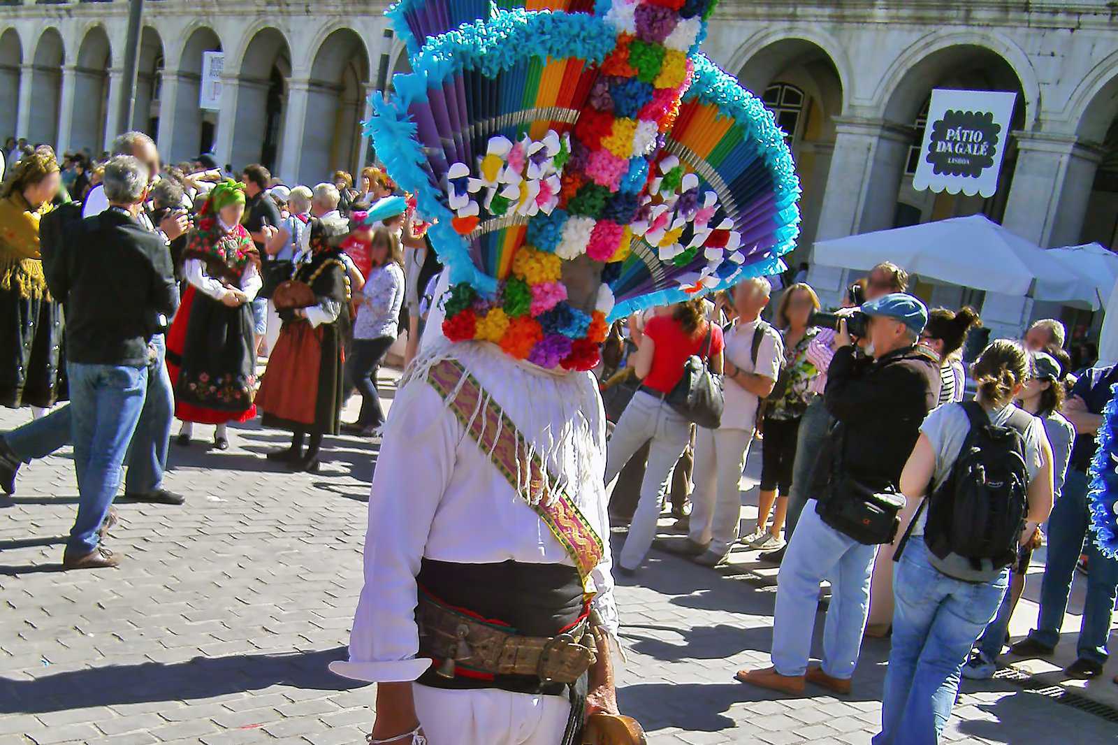 What are the main annual events in Lisbon?