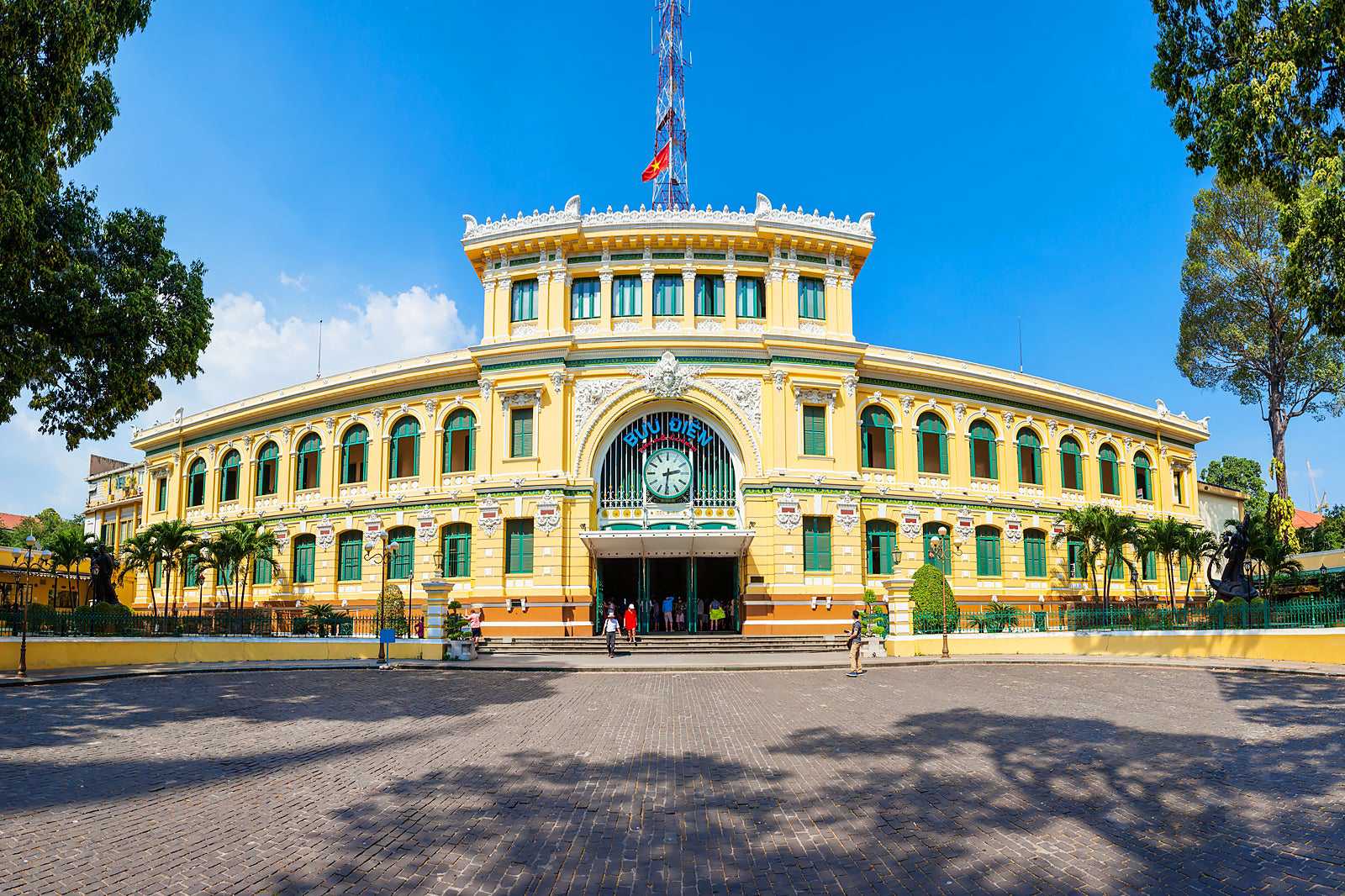 Saigon Central Post Office