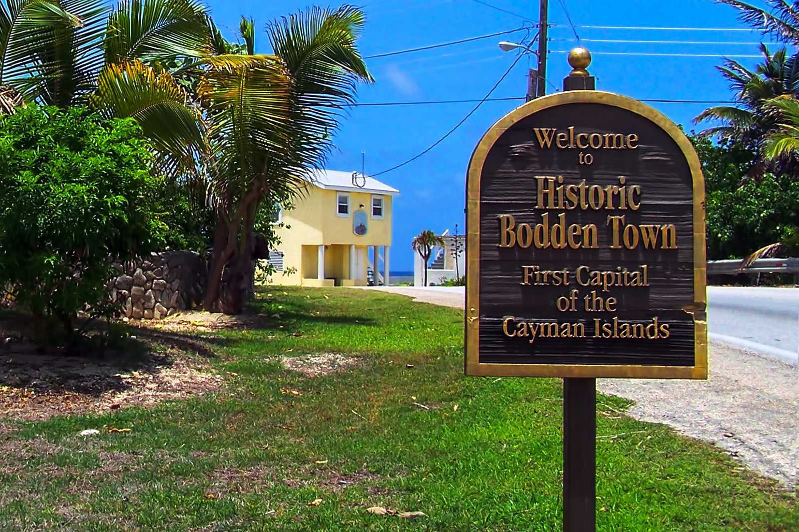 Bodden Town, Grand Cayman