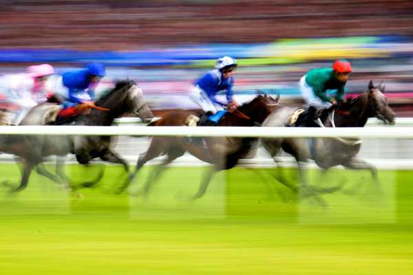 The Grand National in Liverpool