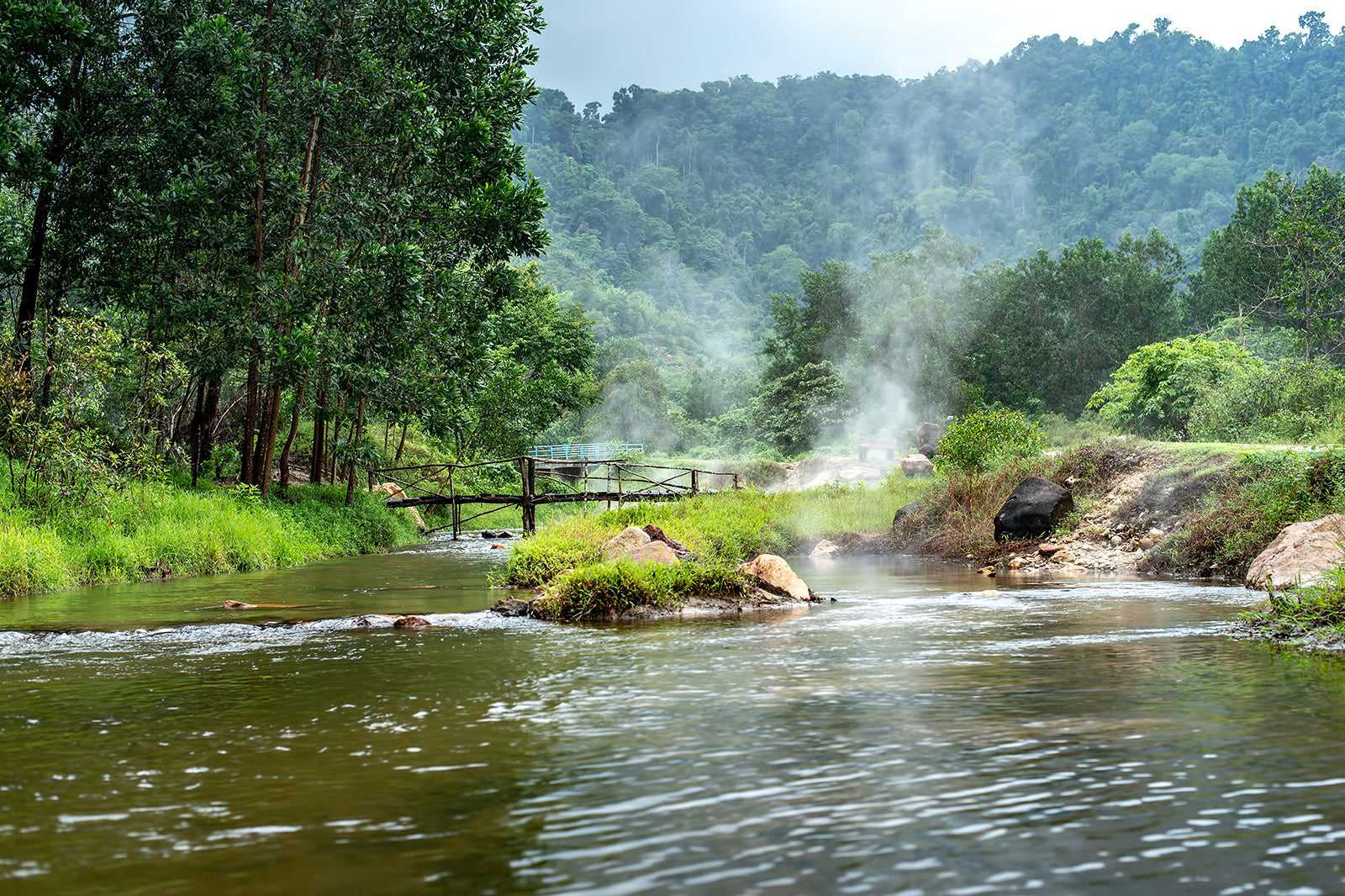 Kapong Hot Springs