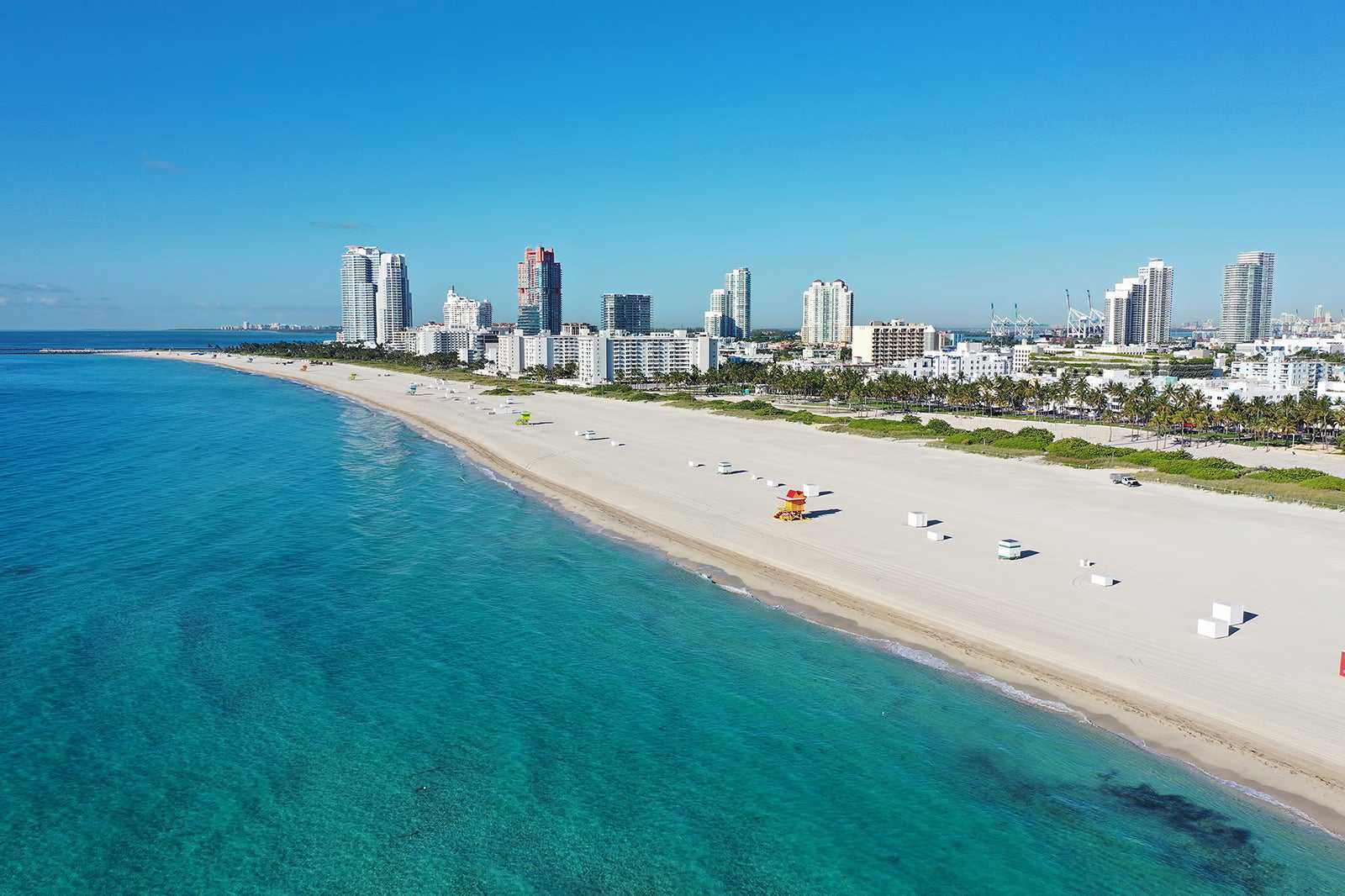 Hit Miami's beaches