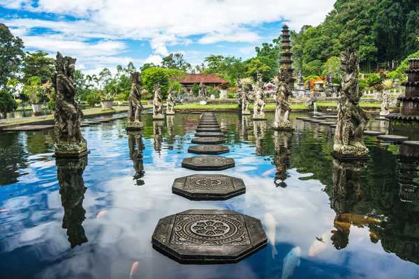 Tirta Gangga Royal Water Garden