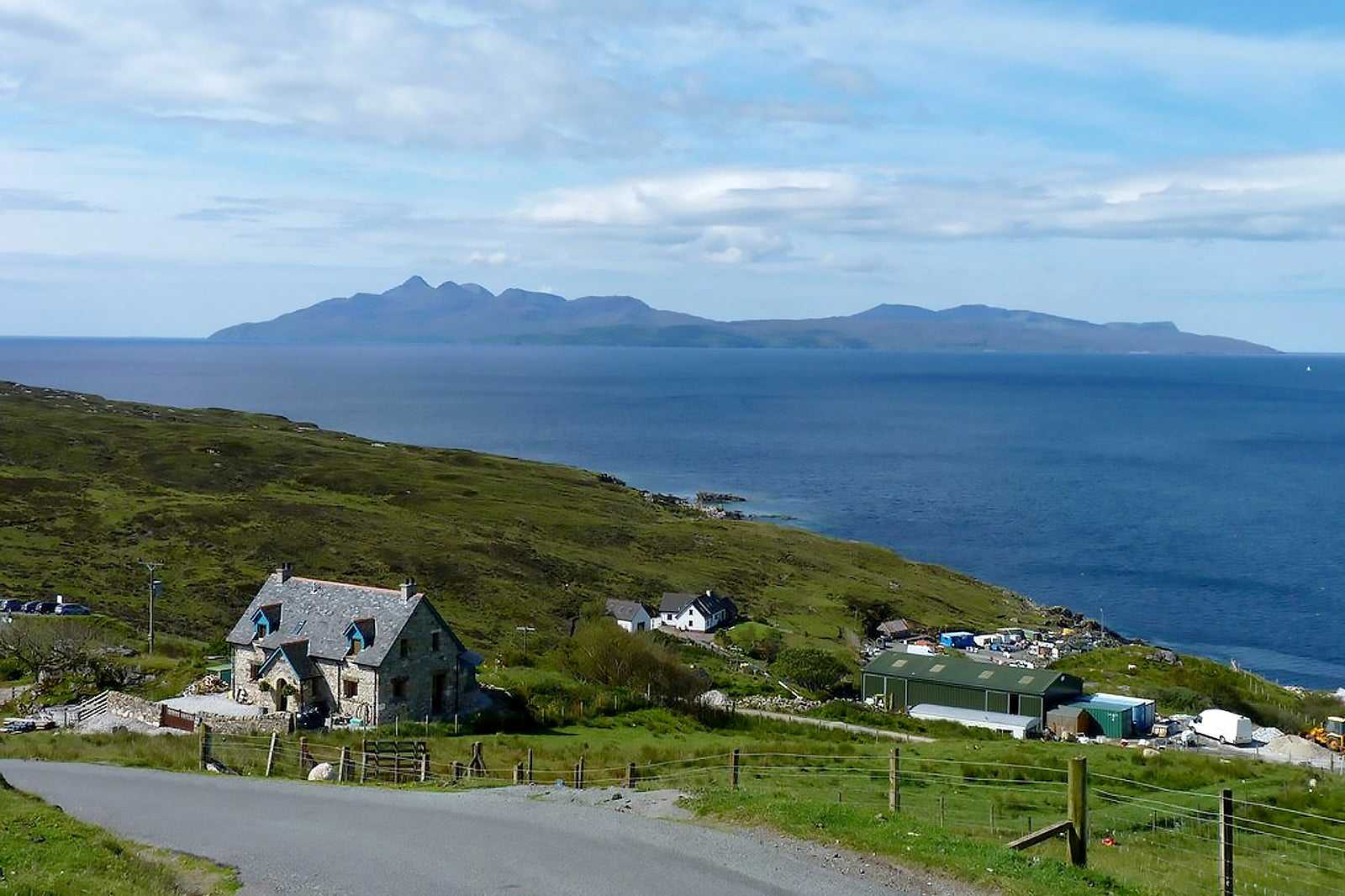 The majestic road to Elgol