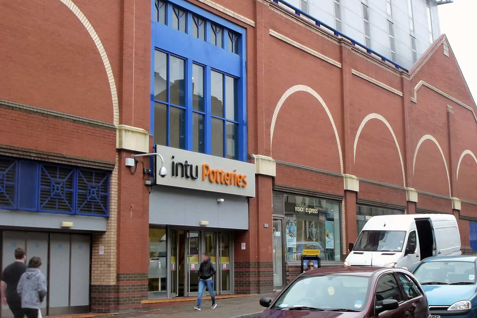 Potteries Shopping Centre