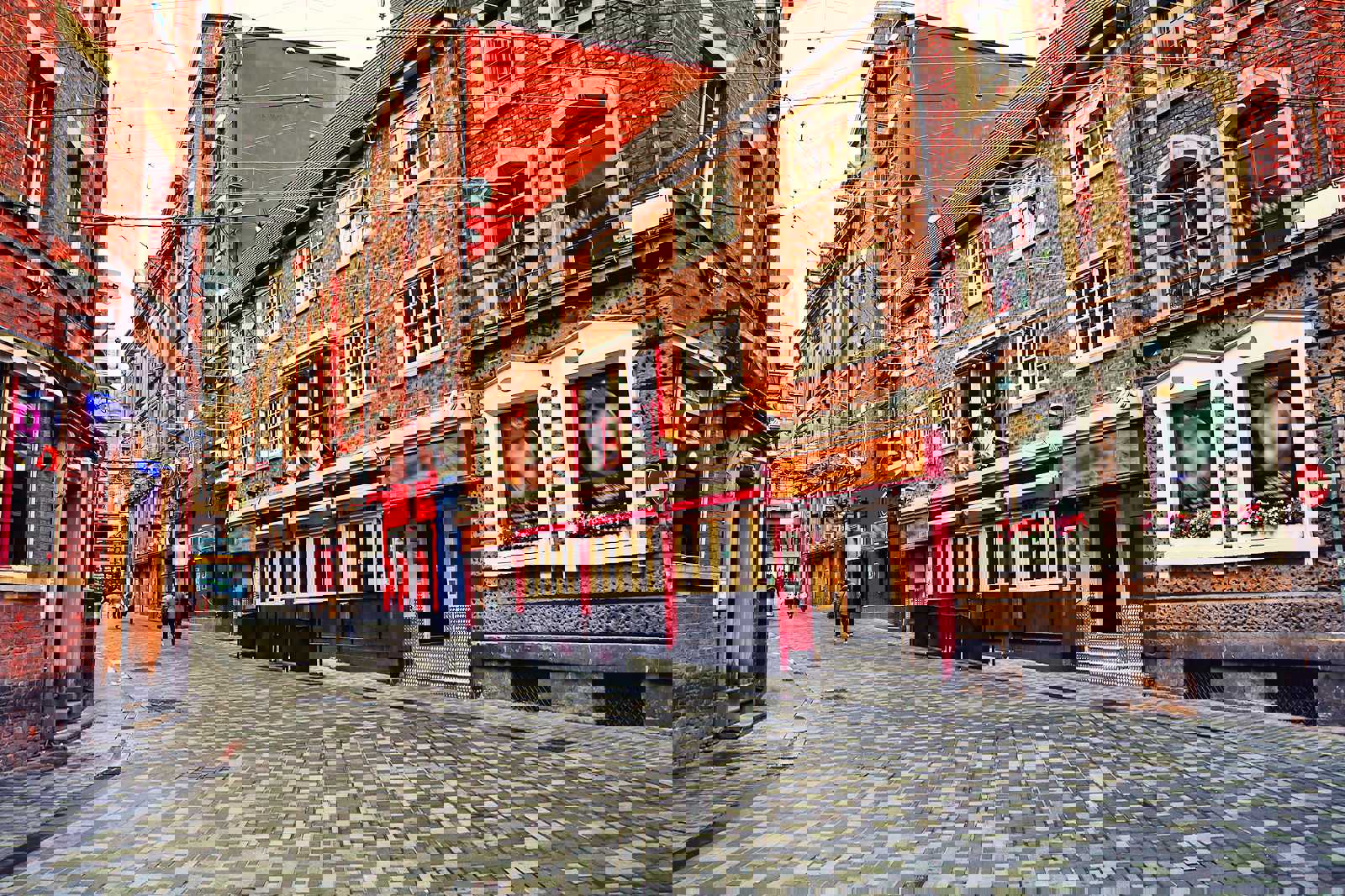 10 Most Popular Streets in Liverpool