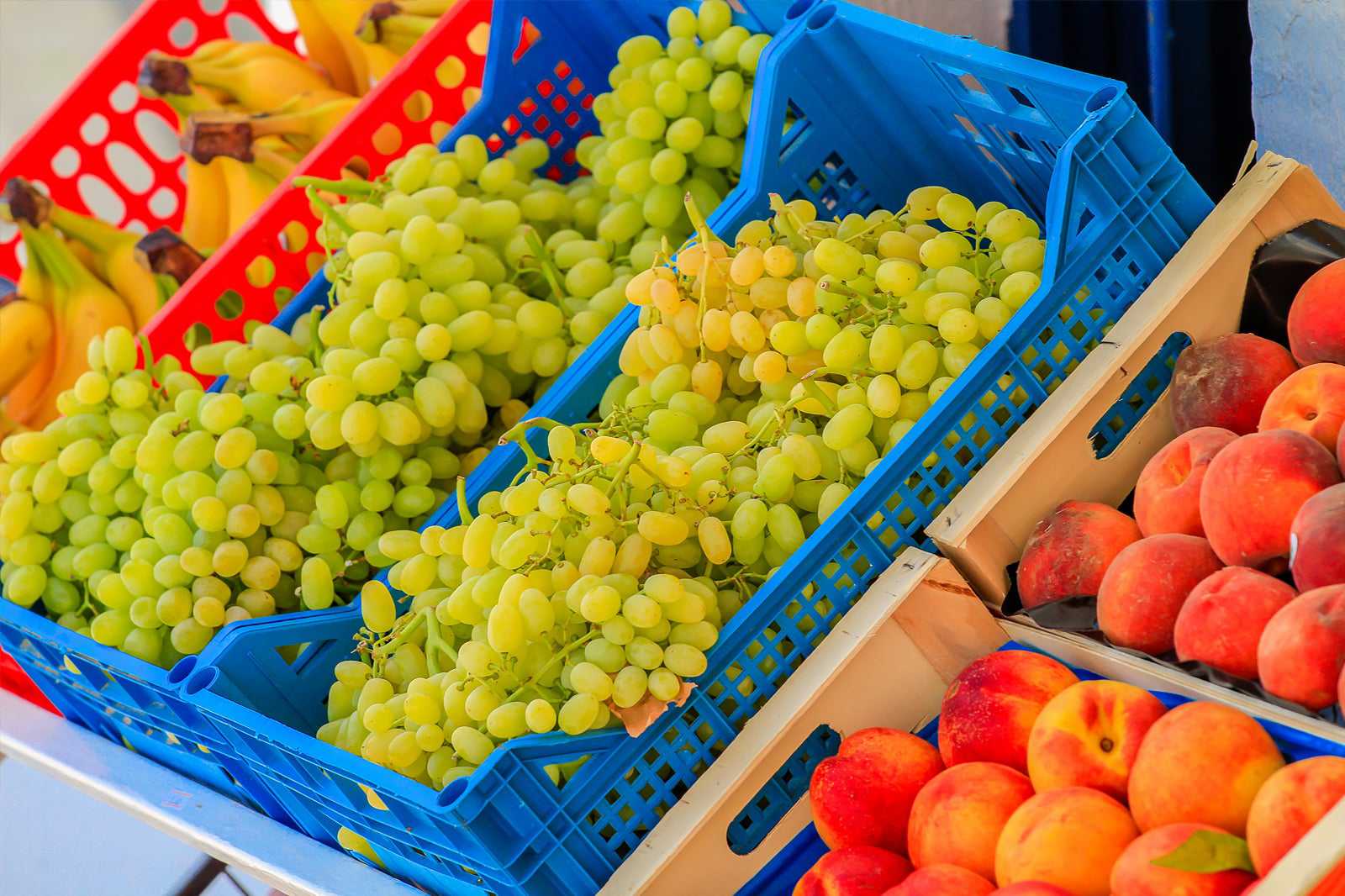 Santorini Fruit Markets