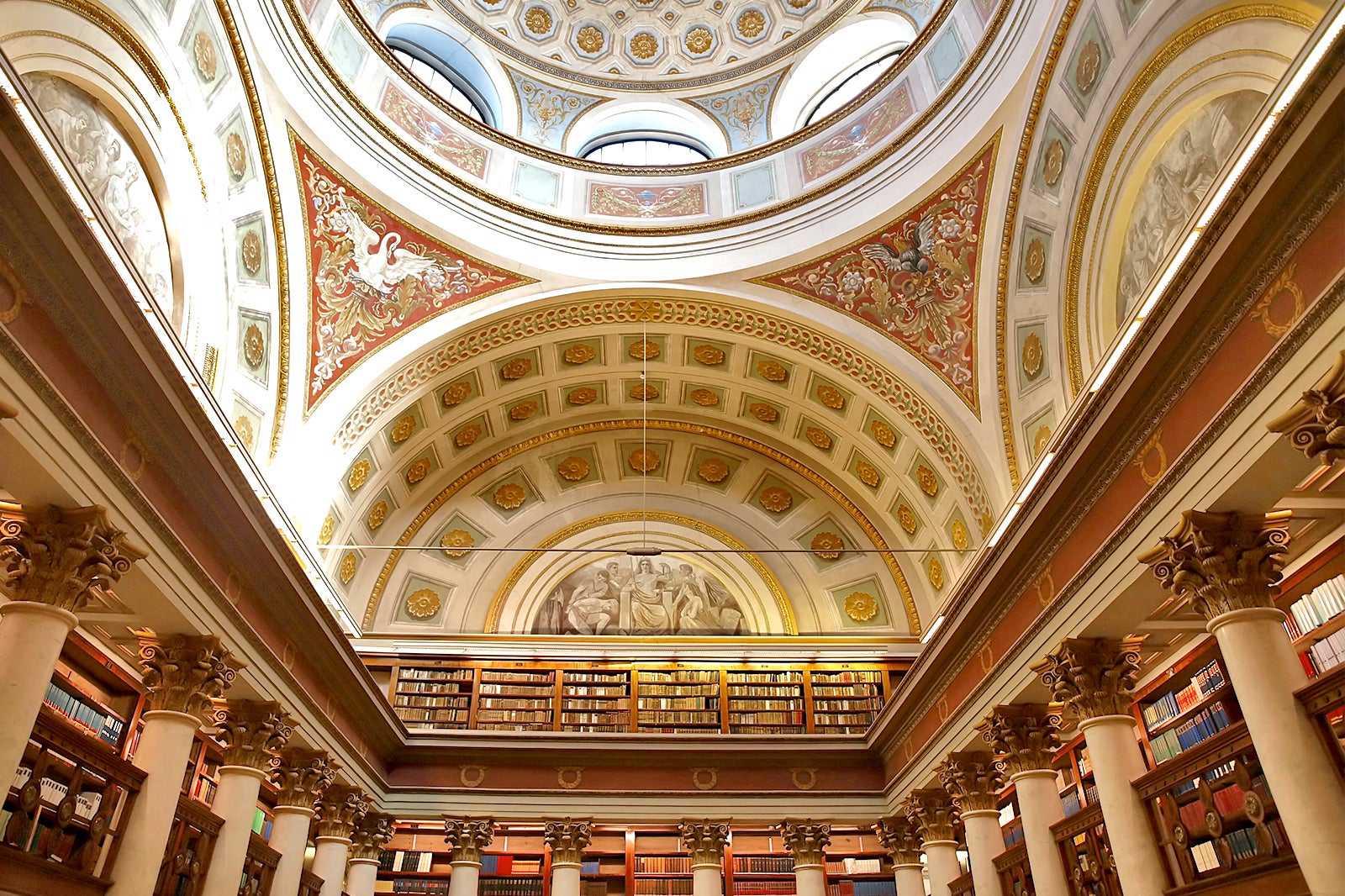 The Finnish National Library (Suomen kansalliskirjasto)