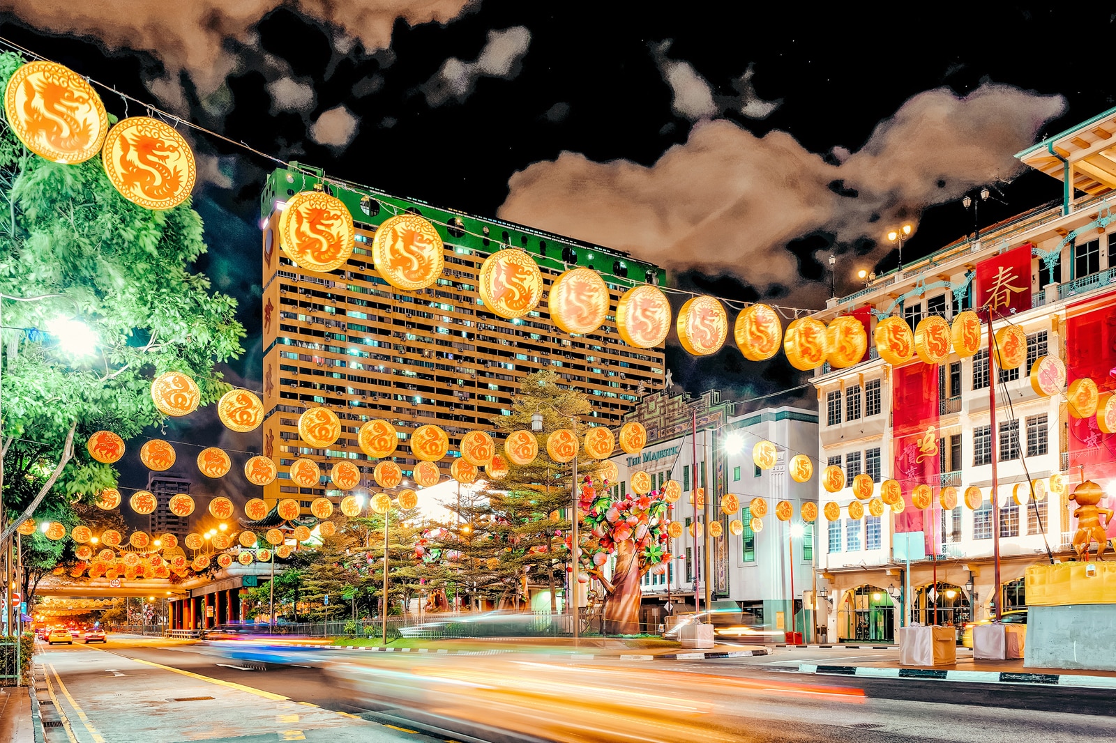 Where To Go At Night In Singapore