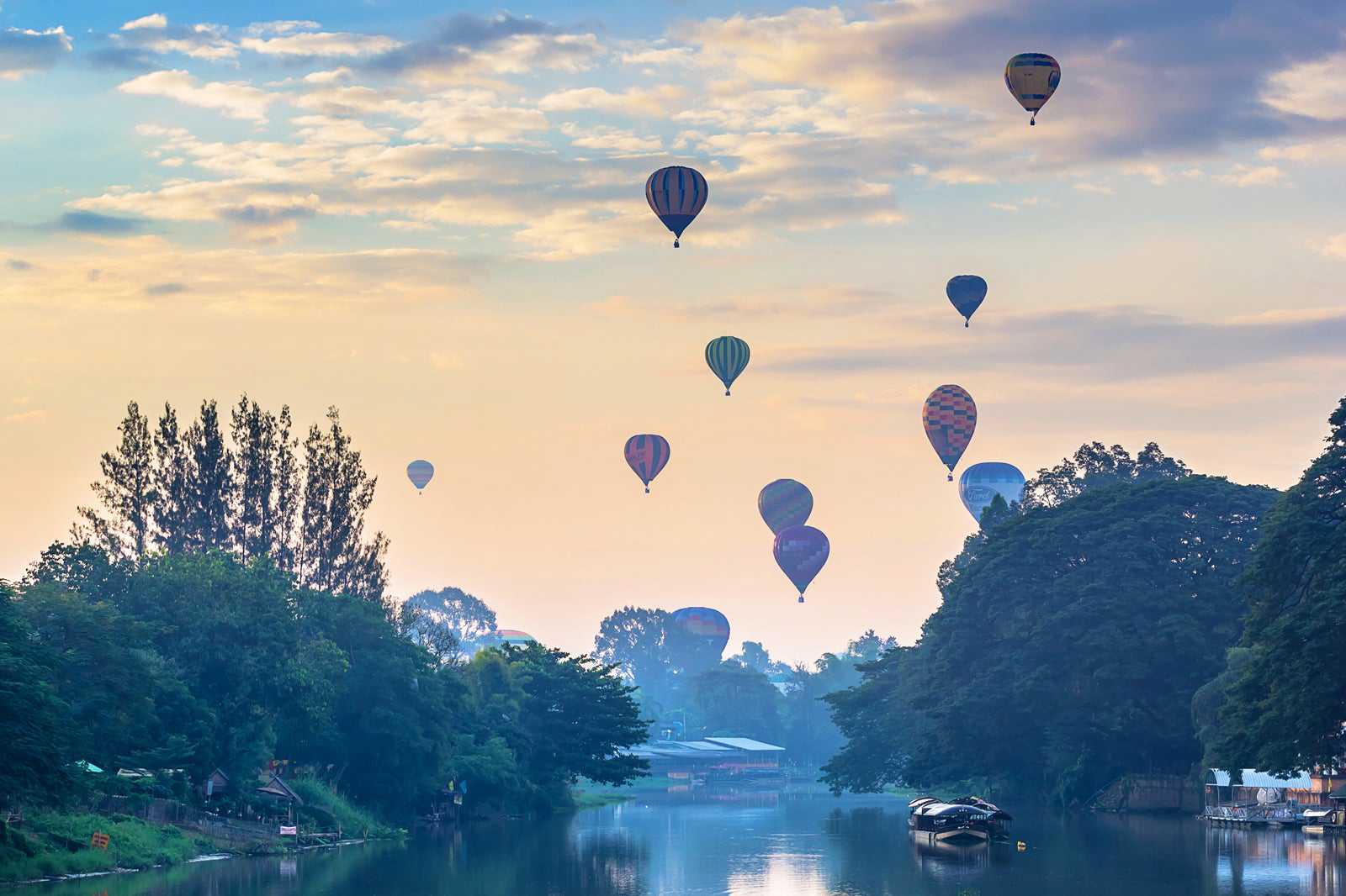 Hot Air Balloon Tour