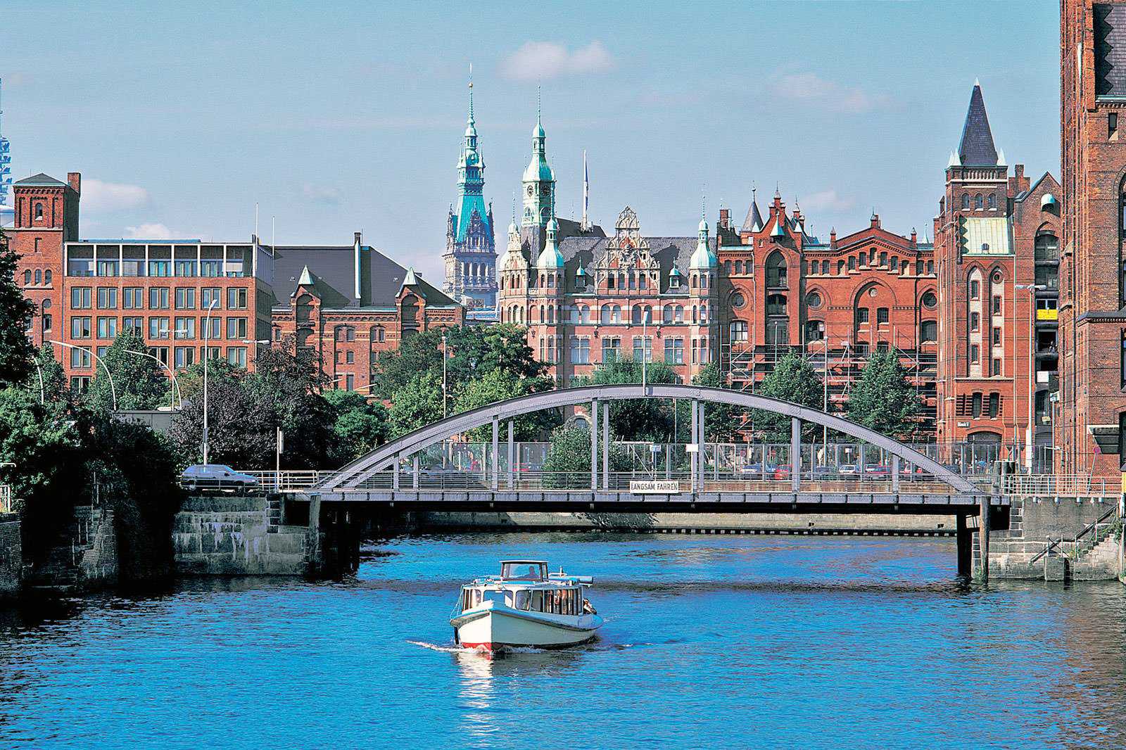 Canal and harbor cruise