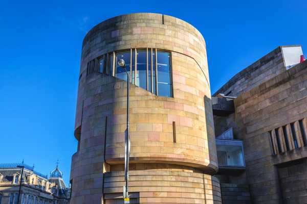 National Museum of Scotland in Edinburgh