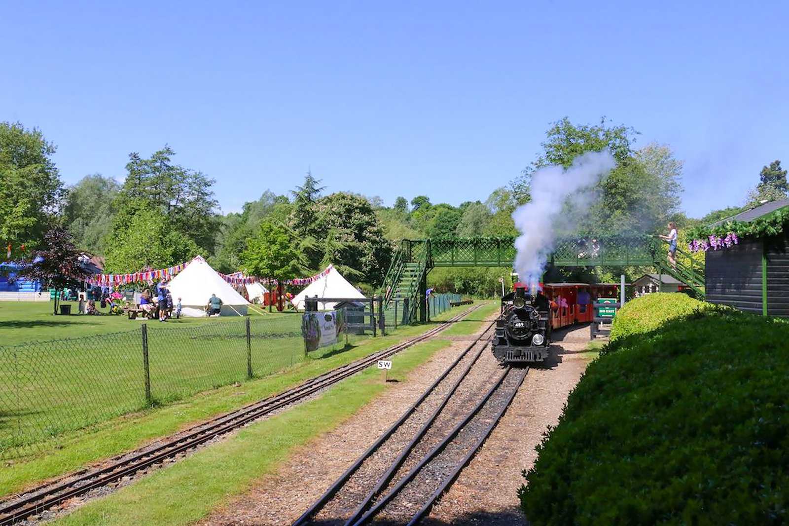Audley End Miniature Railway