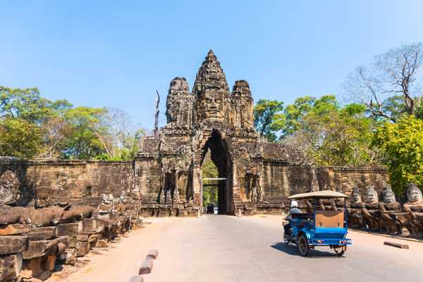 Getting Around in Siem Reap
