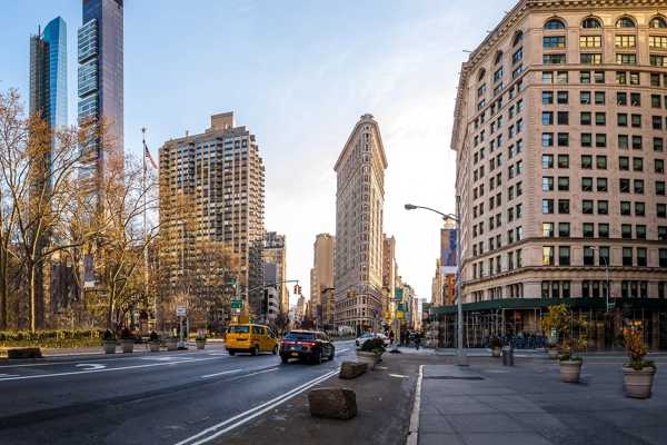 Flatiron Building in New York