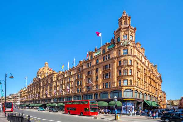 Harrods in London