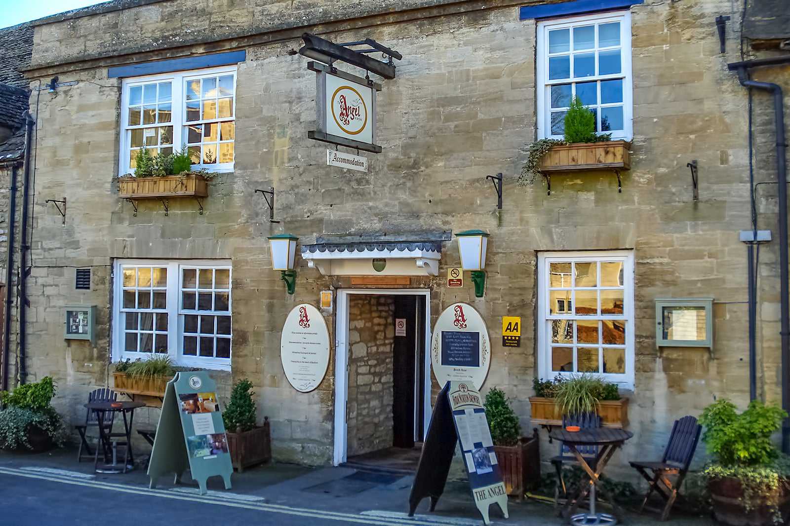 The Angel at Burford