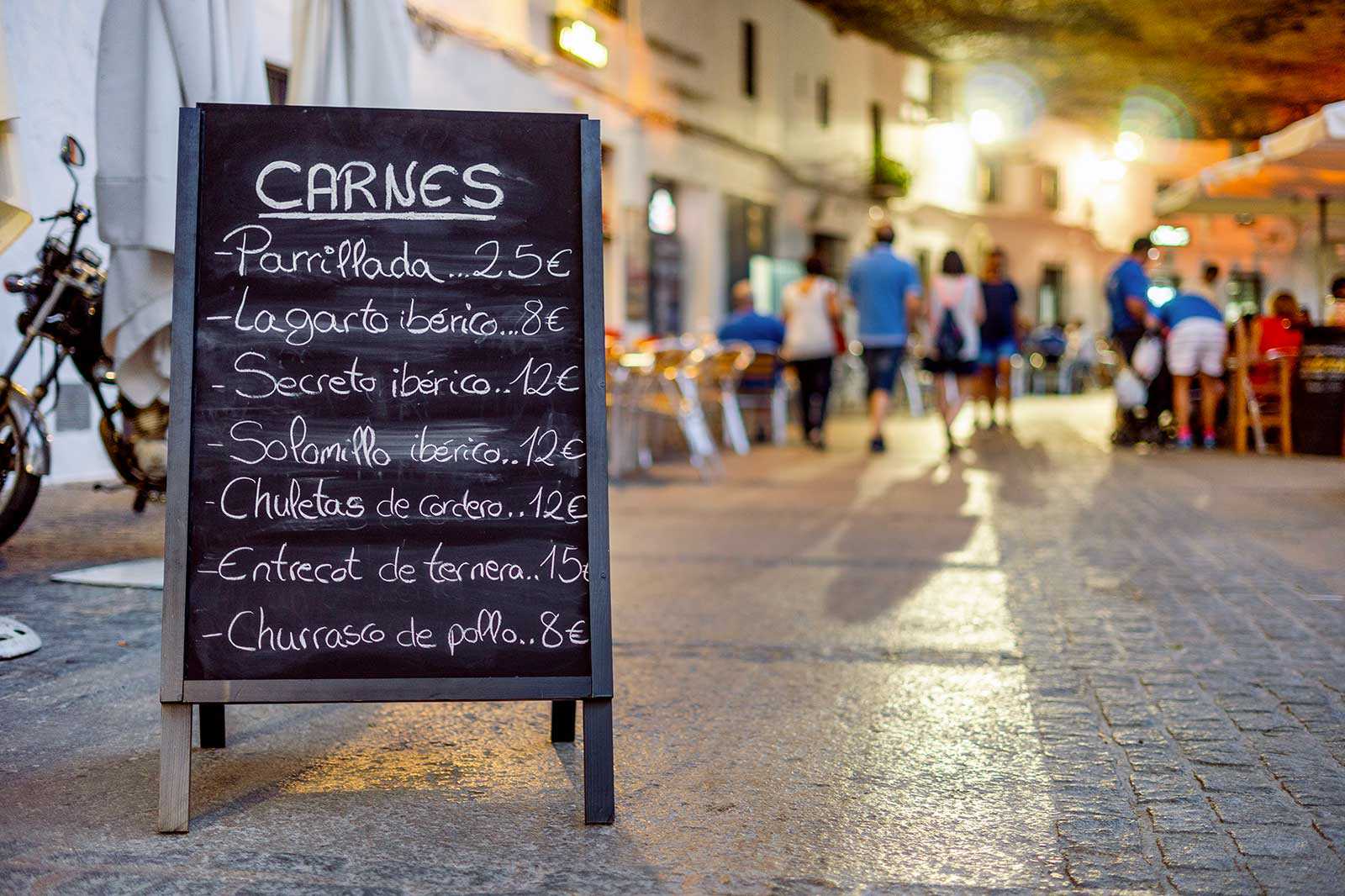 Calle de Leon, Huertas
