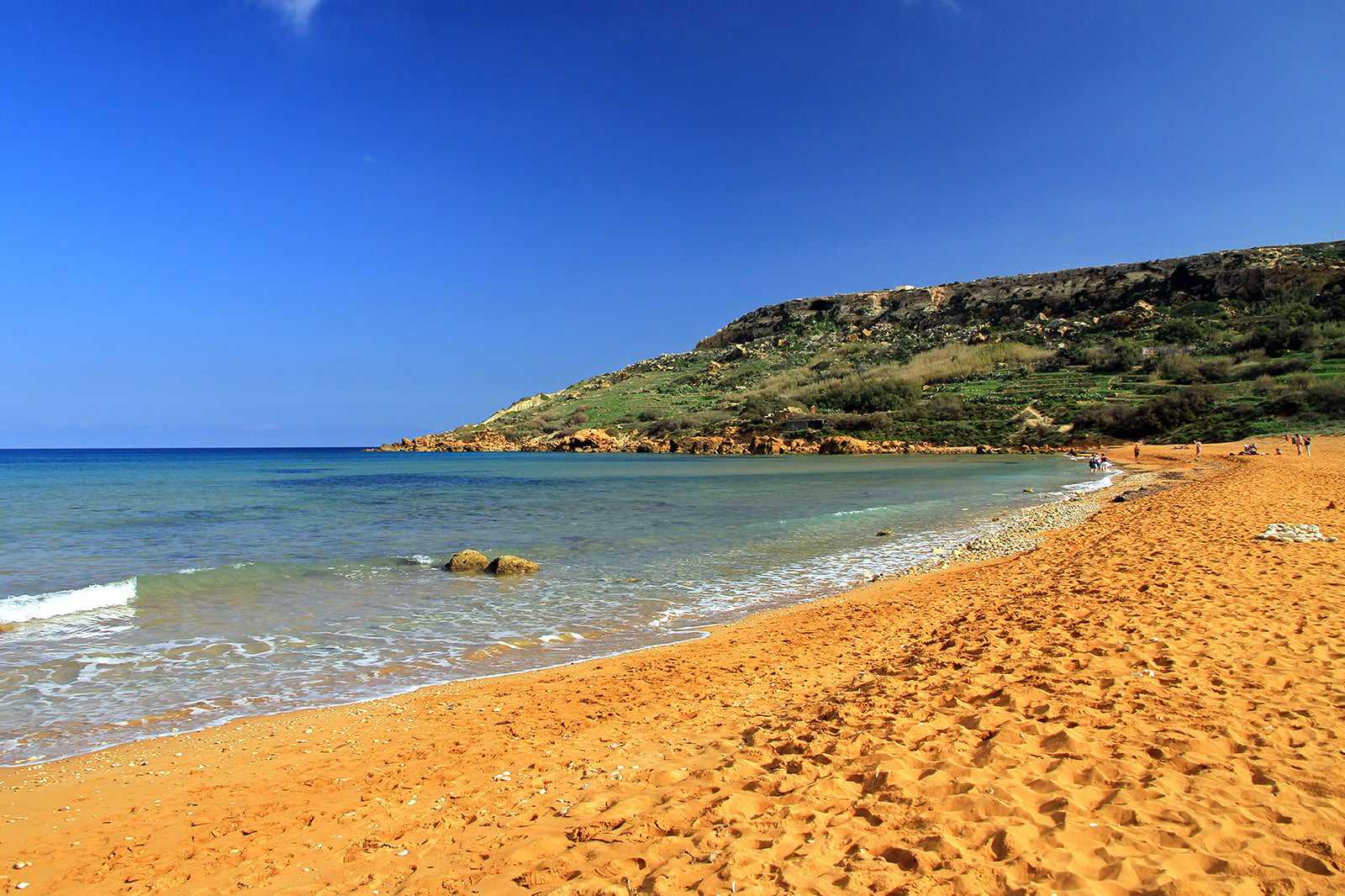 Ramla Bay Beach