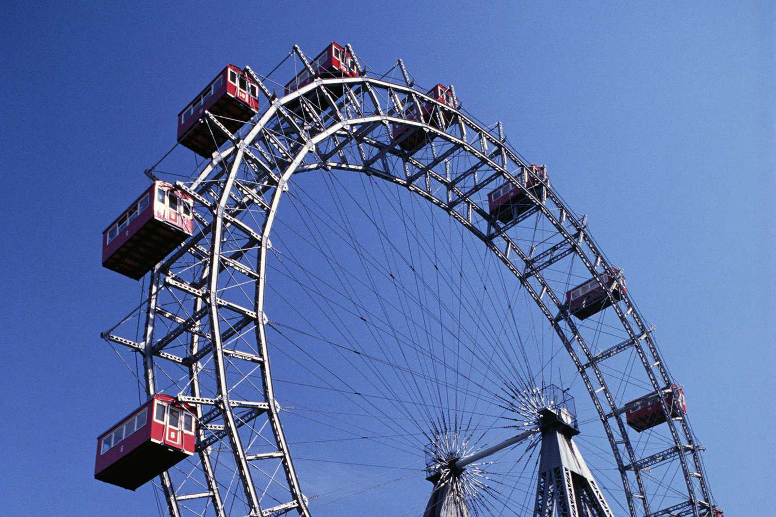 The Viennese giant Ferris wheel