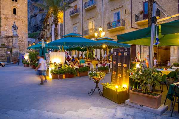 10 Great Restaurants in Sicily