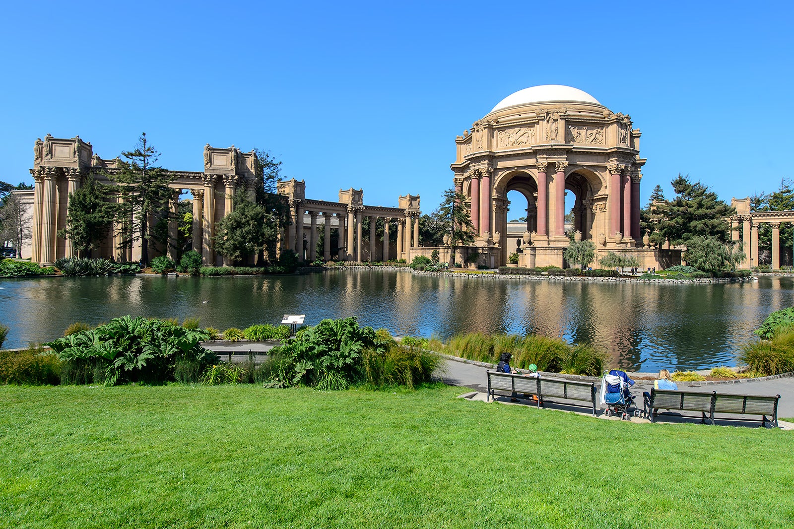 palace of fine arts san francisco history
