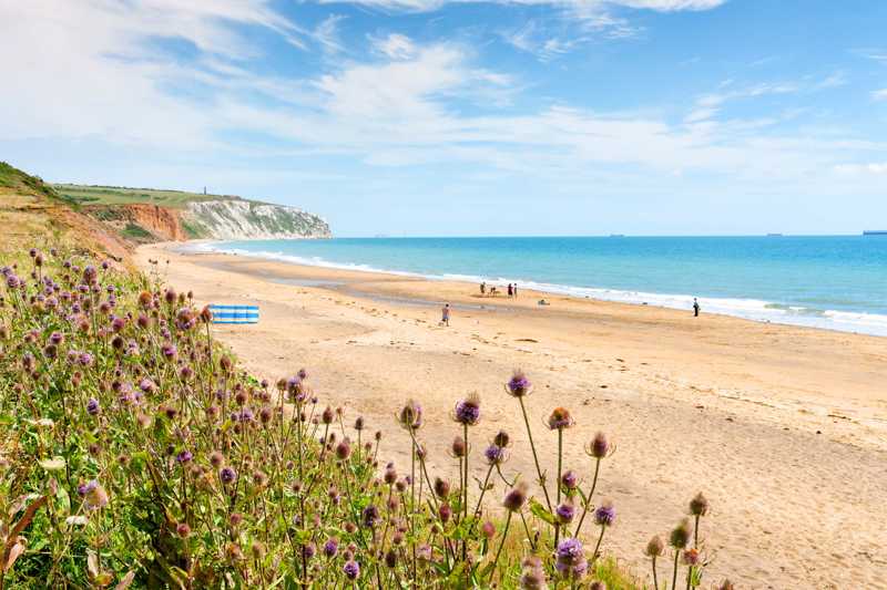 10 Best Beaches on the Isle of Wight