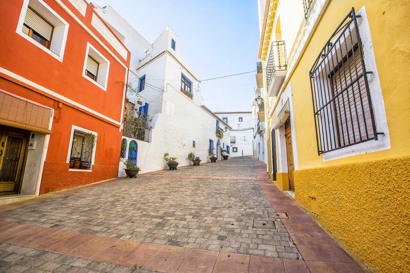 Calpe Old Town