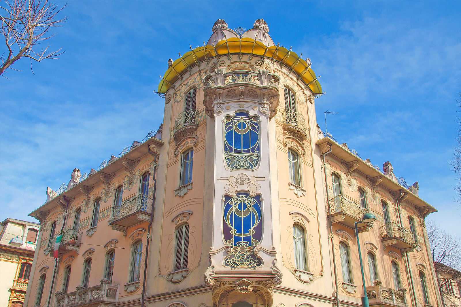 Turin's Liberty buildings