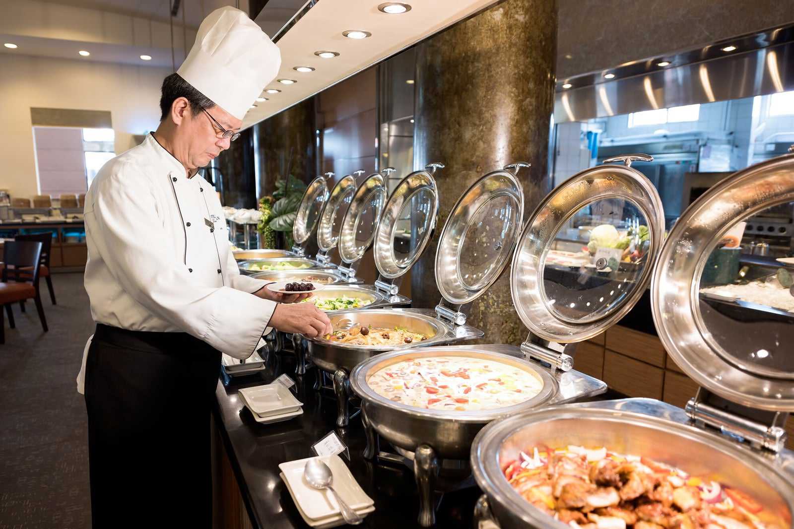 台南大飯店 翡翠廳 歐式自助餐