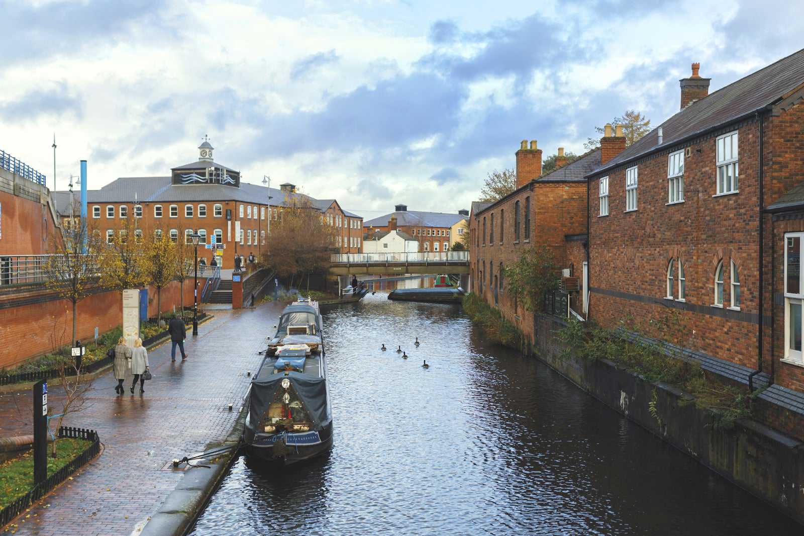 Birmingham Canals from Gas Street