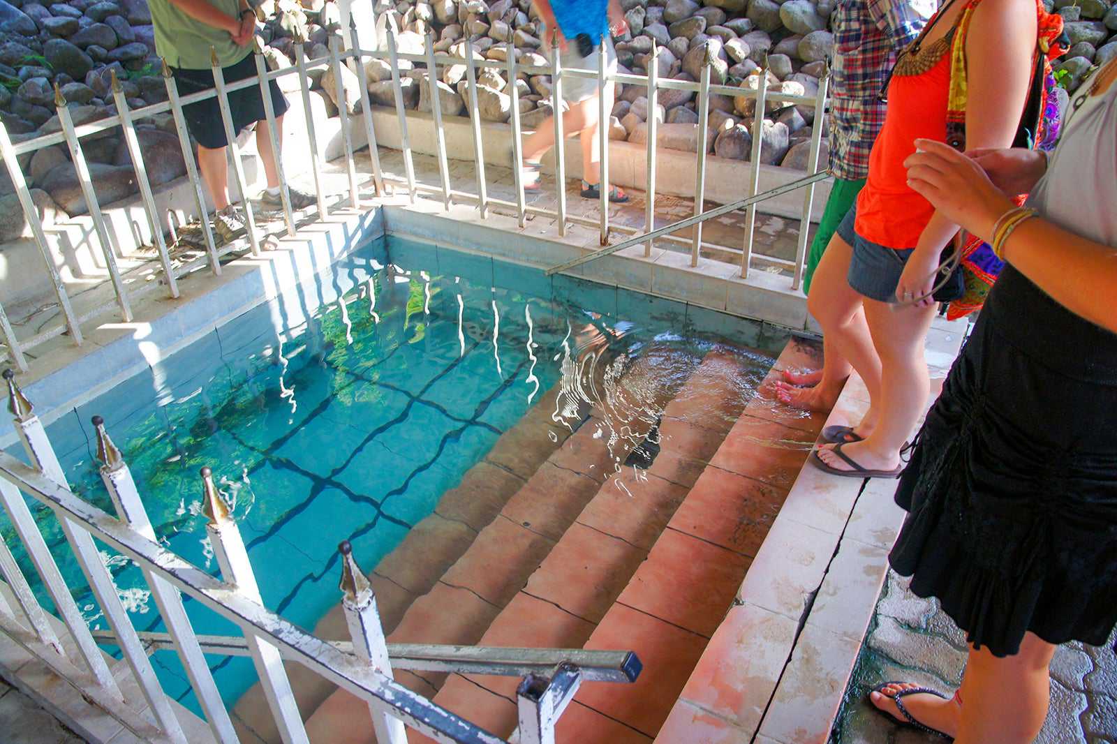 Nevis Hot Springs