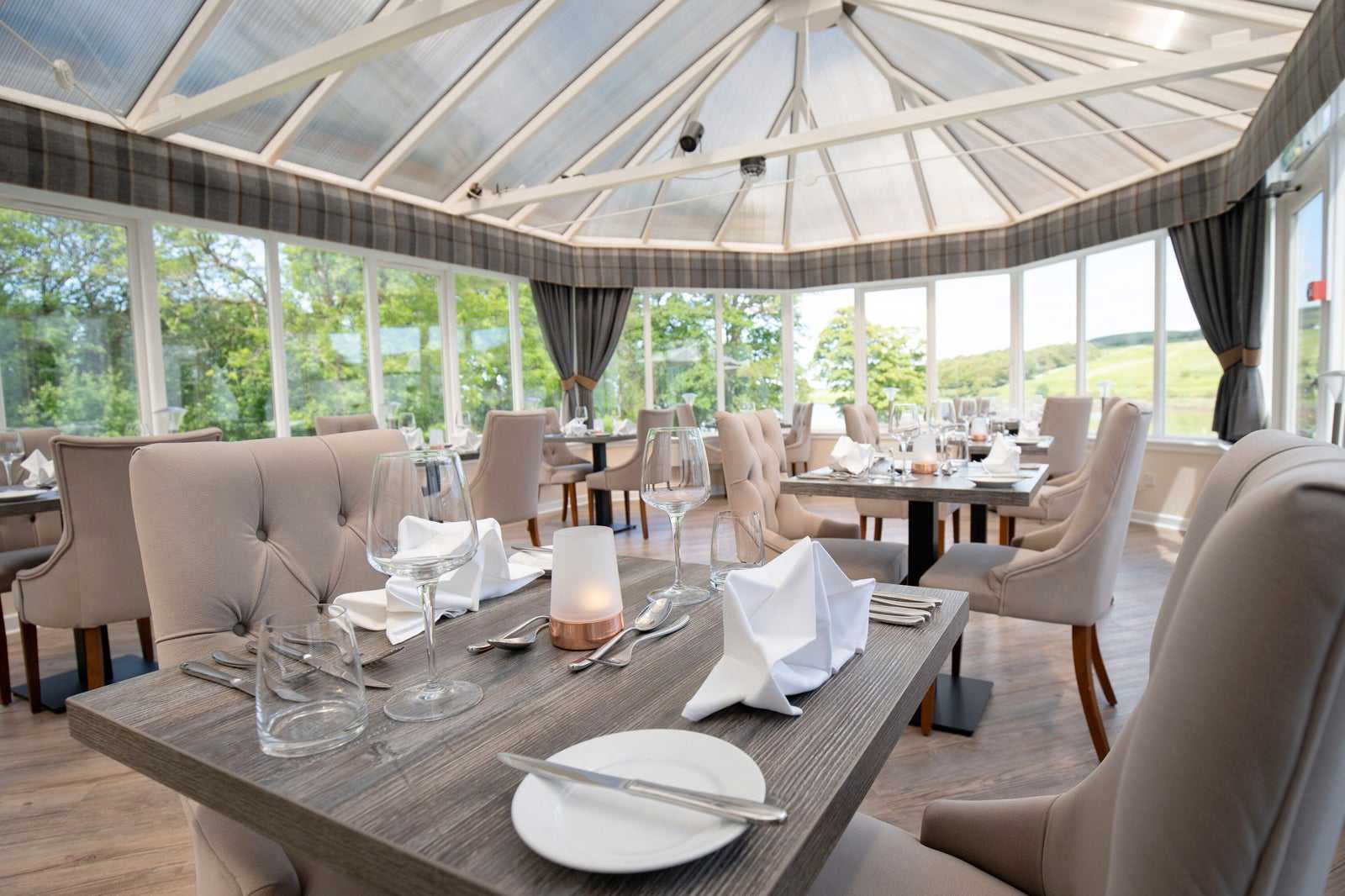 West Pier Restaurant at Skeabost Country House Hotel