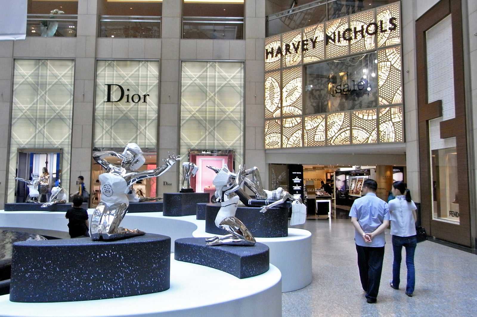 Harvey Nichols Department Store Hong Kong