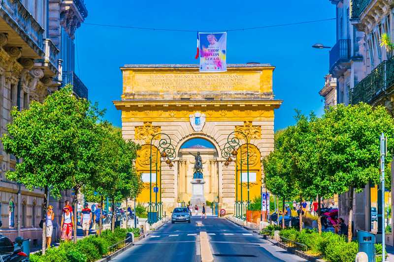 10 Iconic Buildings and Places in Montpellier