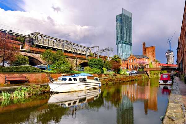 Canal Street in Manchester