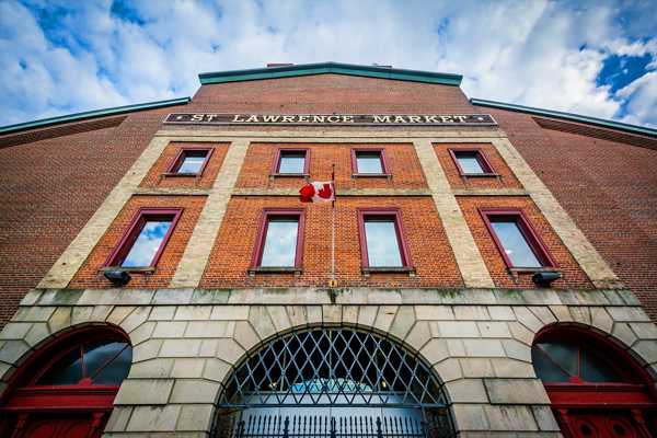 St. Lawrence Market in Toronto