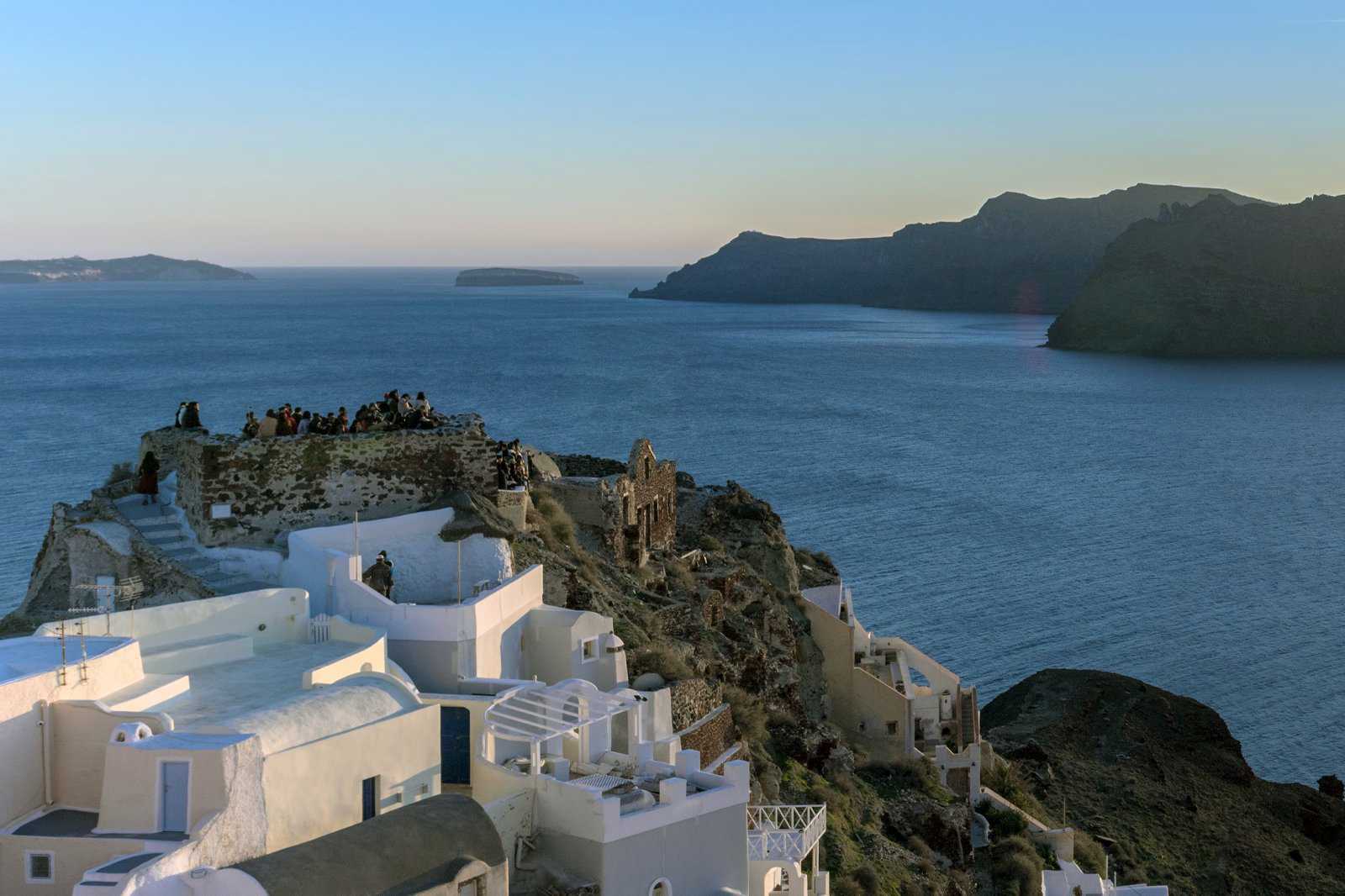 Oia Castle