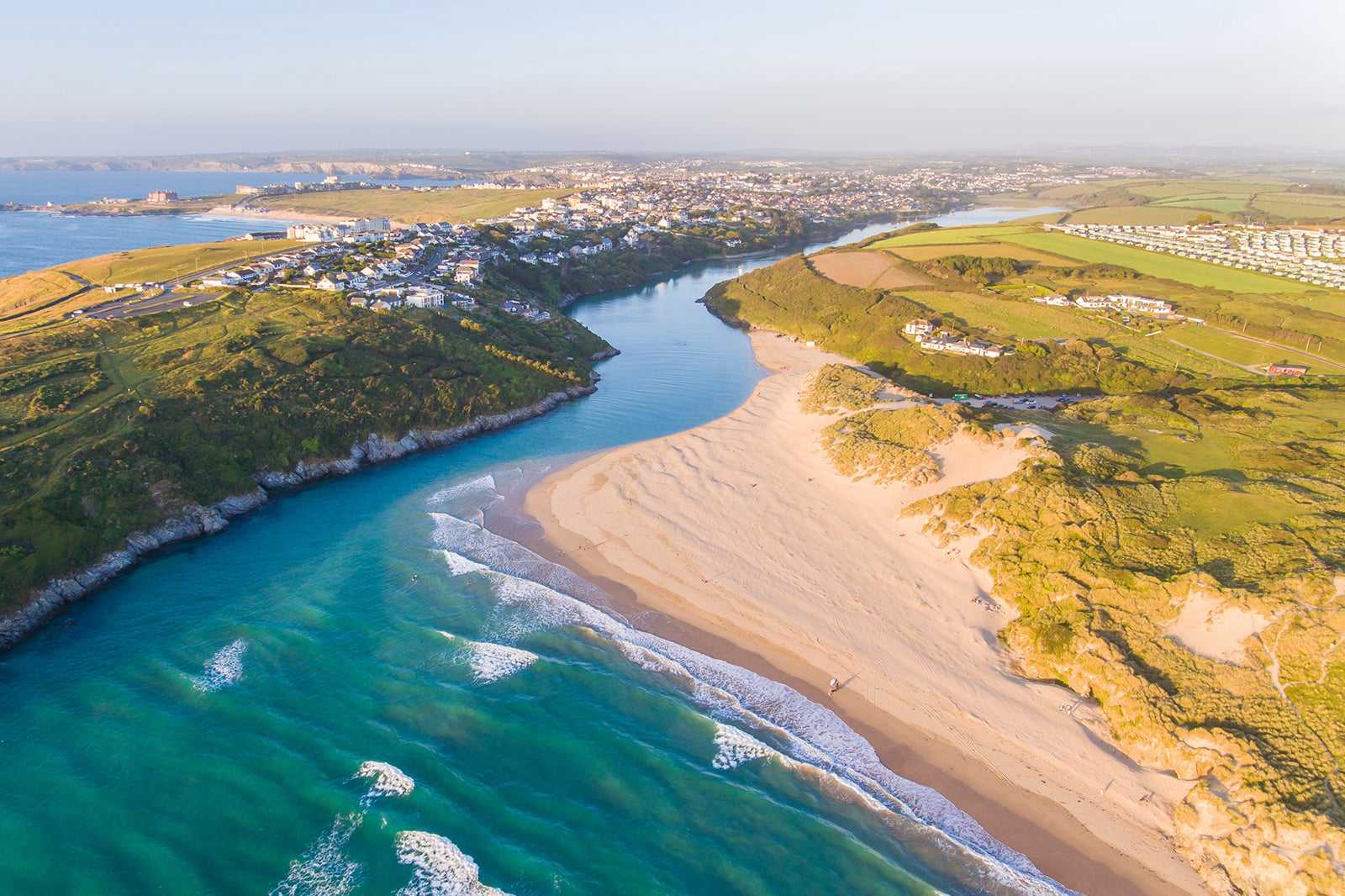 Crantock Beach
