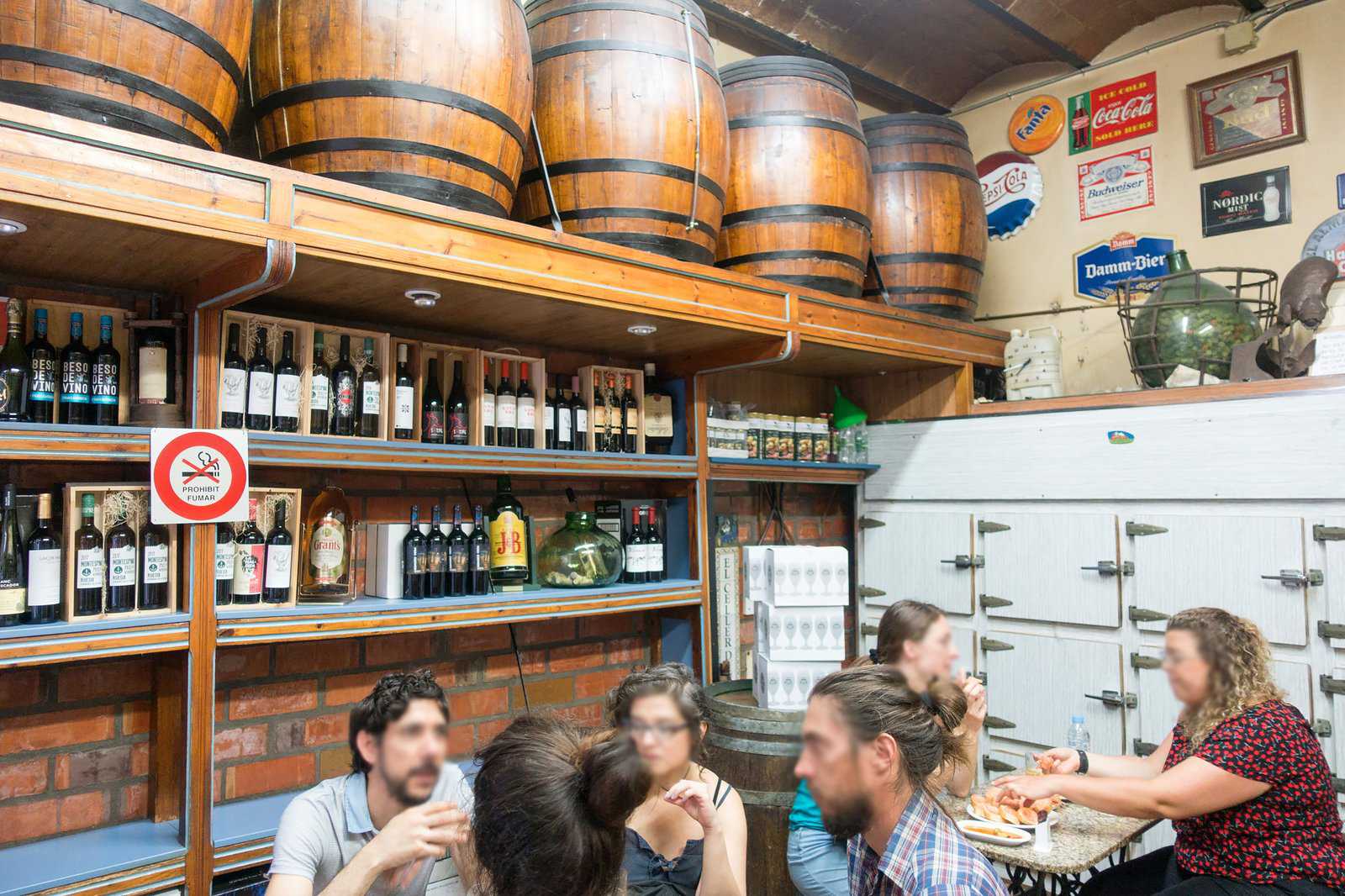 Don't eat on Las Ramblas (and eat dinner late)
