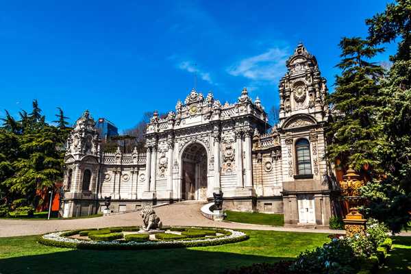 Dolmabahce Palace in Istanbul