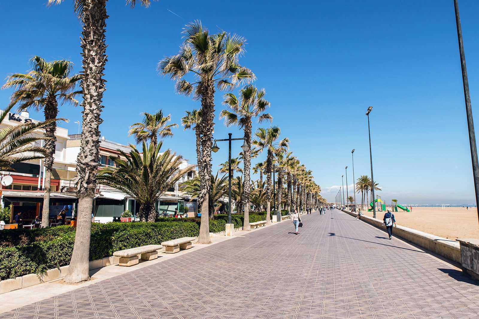 Malvarrosa Beach