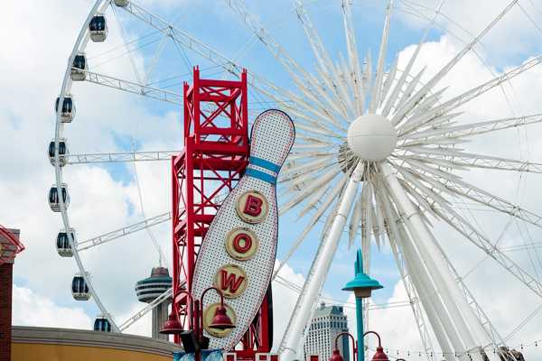 Niagara SkyWheel in Niagara Falls