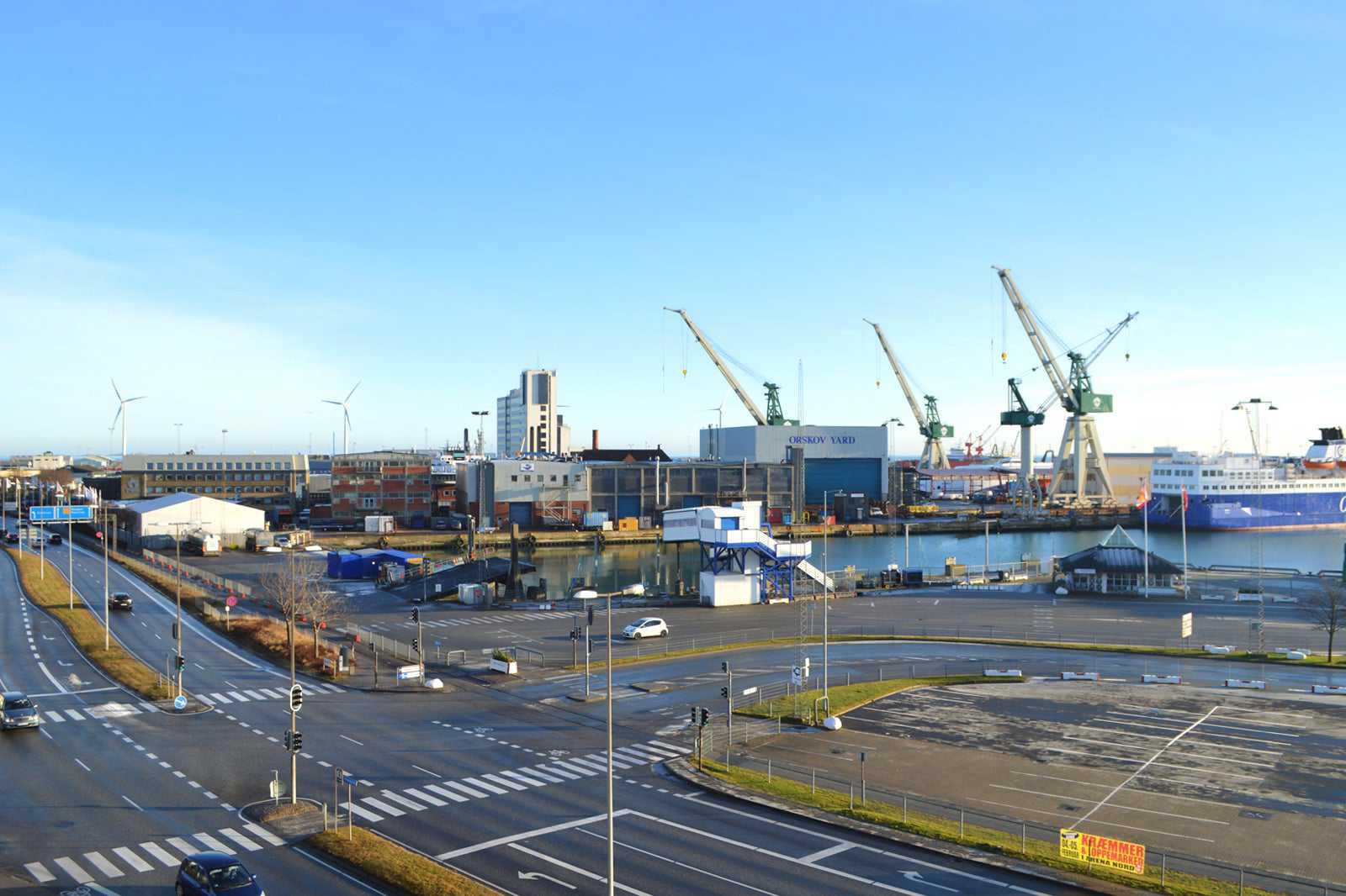 Sweden via Frederikshavn