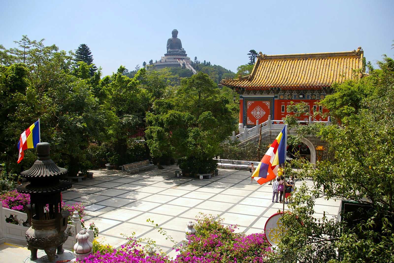 Po Lin Monastery (Big Buddha)